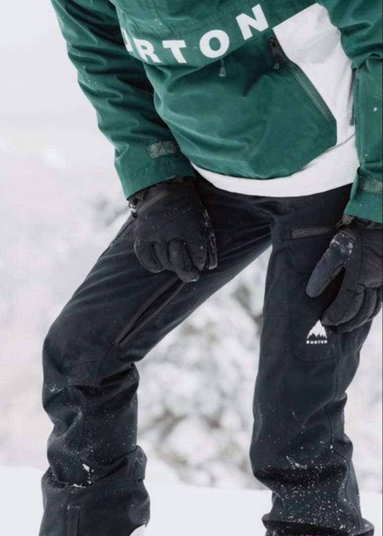 美品　BURTON アノラック　上下　　Sサイズ