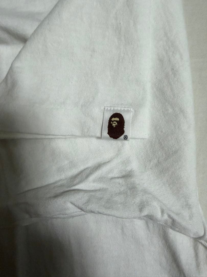 トップス A Bathing Ape Rolling Stones T-Shirt XL