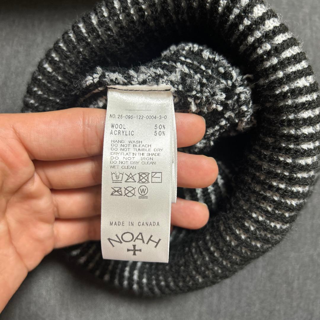 【最安値】noah tricolorbeanie supreme かつきくん着用