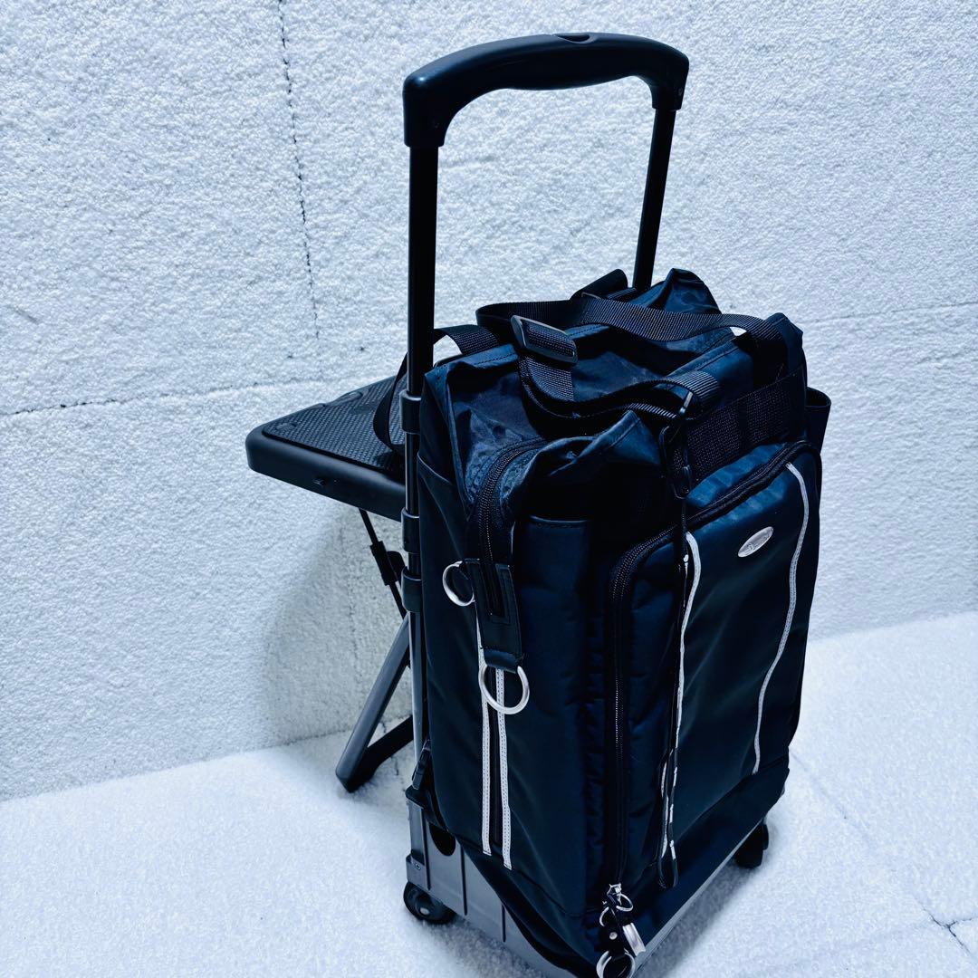SWANY スワニー キャリーケース　バッグ 座面付き ショッピングカート　旅行