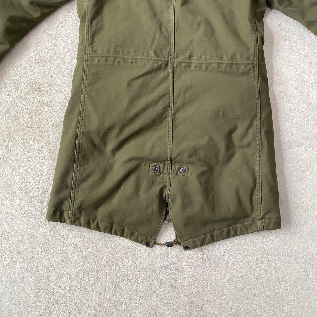 【廃盤人気モデル】wjk stretch satin M64 モッズコート　M