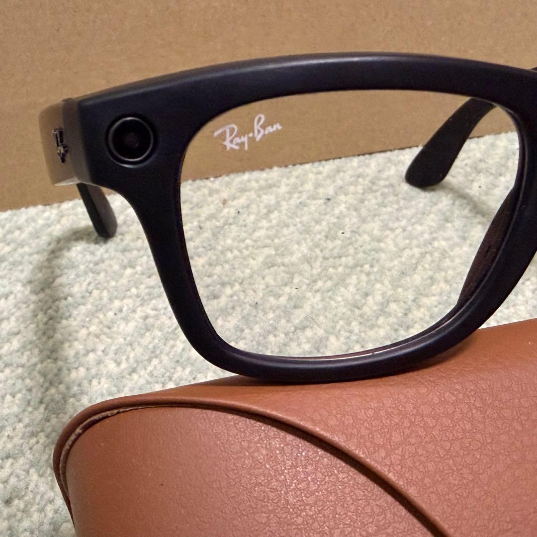 レイバン メタ サングラス クリアレンズ Ray-Ban  GEN2