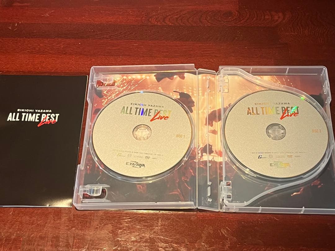 矢沢永吉　ALL TIME BEST Live DVD 4枚組