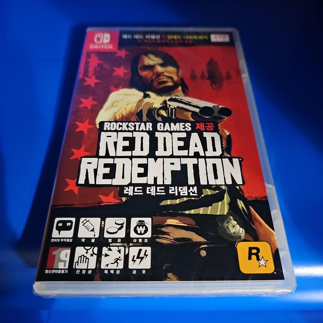【新品未開封】スイッチ レッドデッド リデンプション 海外版