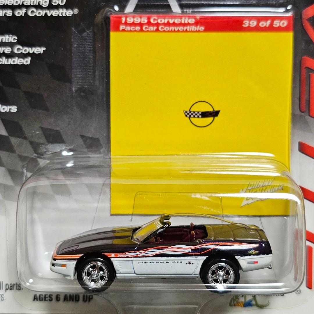 当時物！ジョニーライトニング　シボレー　コルベット　インディ500ペースカー
