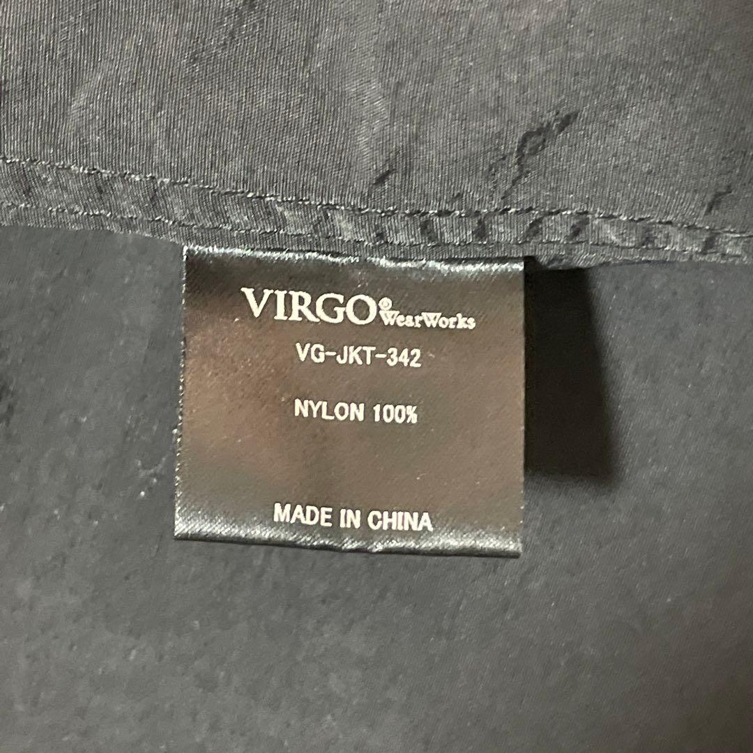 完売品 極美品 VIRGOwearworks NYLON MOD HOODIE