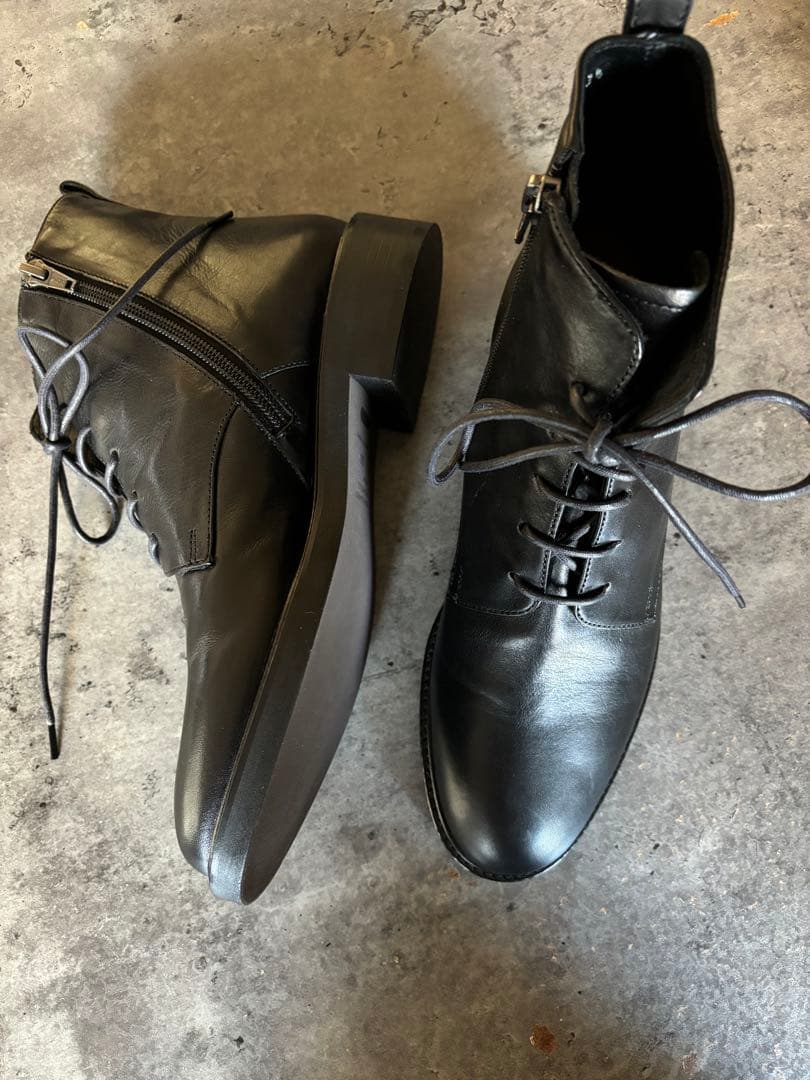 MARGARET HOWELL idea レースアップブーツ 新品