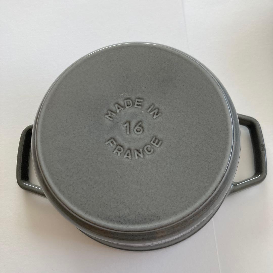 【新品未使用】お値下げ‼️ストウブ staub ピコココット ラウンド 16cm