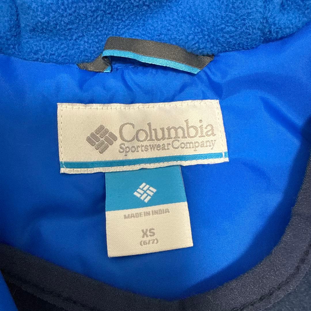 Columbia スキーウェアセット スノーボードウェア XS 青