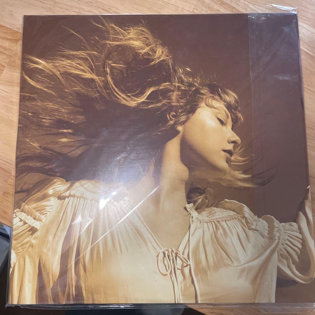 Fearless レコード　テイラー・スウィフト