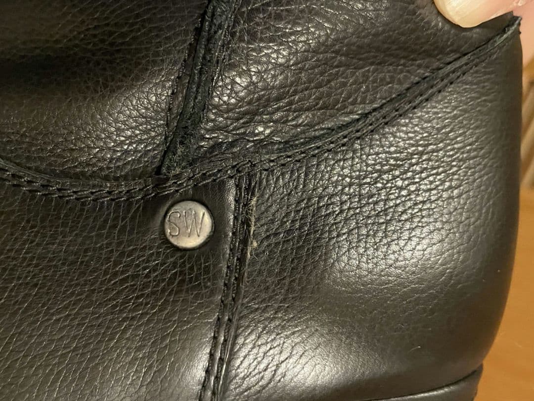 B*e様 stuart weitzman ブラック 高ヒール ロングブーツ 美品