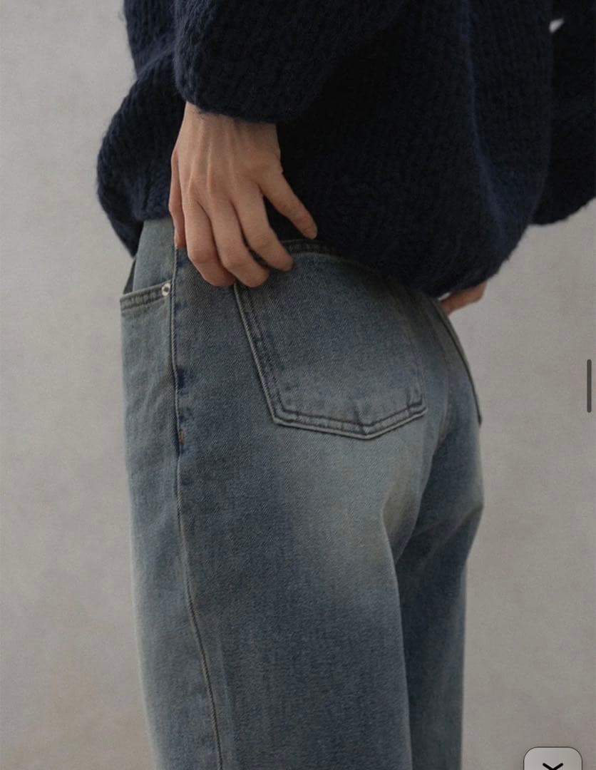 パンツ ohotoro  Washing Jeans