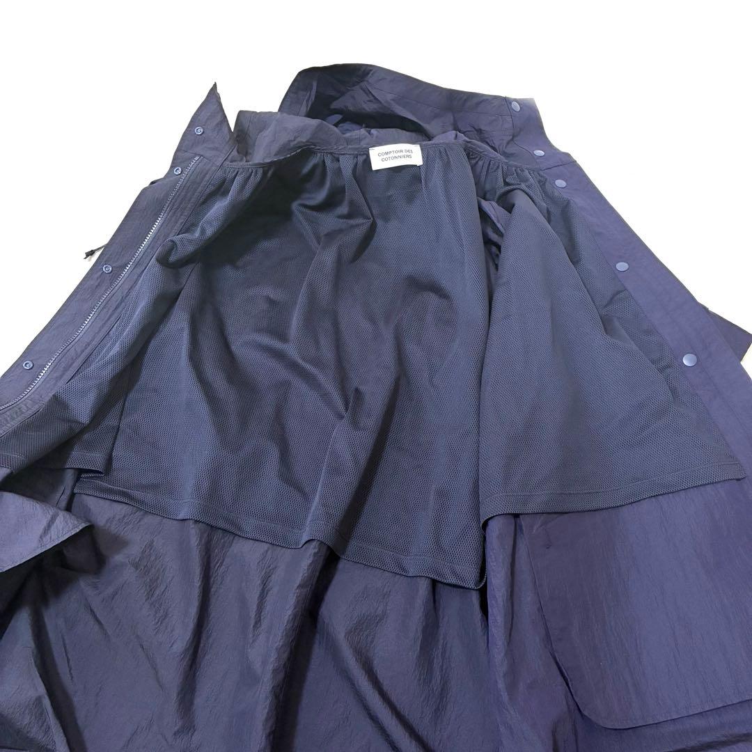 新品 UNIQLO コラボ コントワーデコトニエ ユーティリティーロングコート