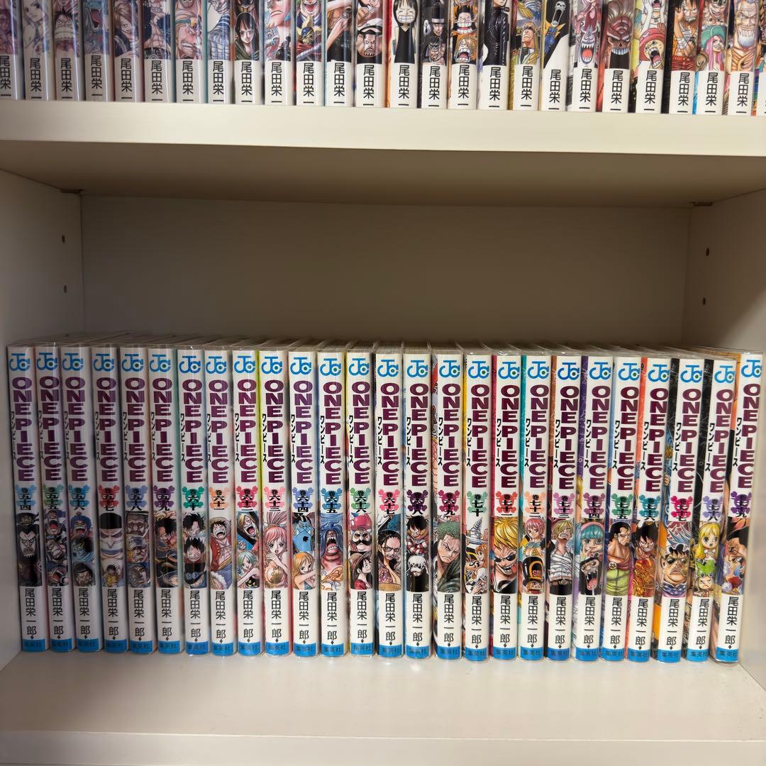 ONE PIECE 1〜87巻セット＋0巻付 ワンピース 漫画