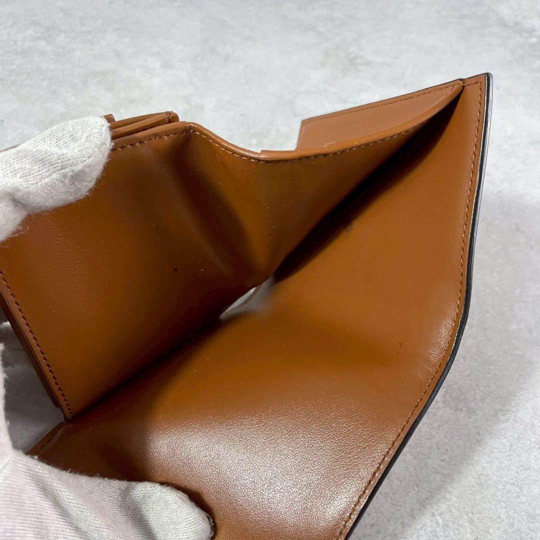 【極美品】CELINE セリーヌ マカダム トリオンフ 三つ折り財布