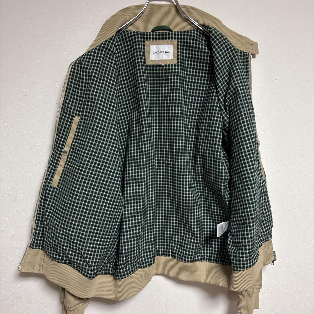 LACOSTE 耐水ハリントンジャケット