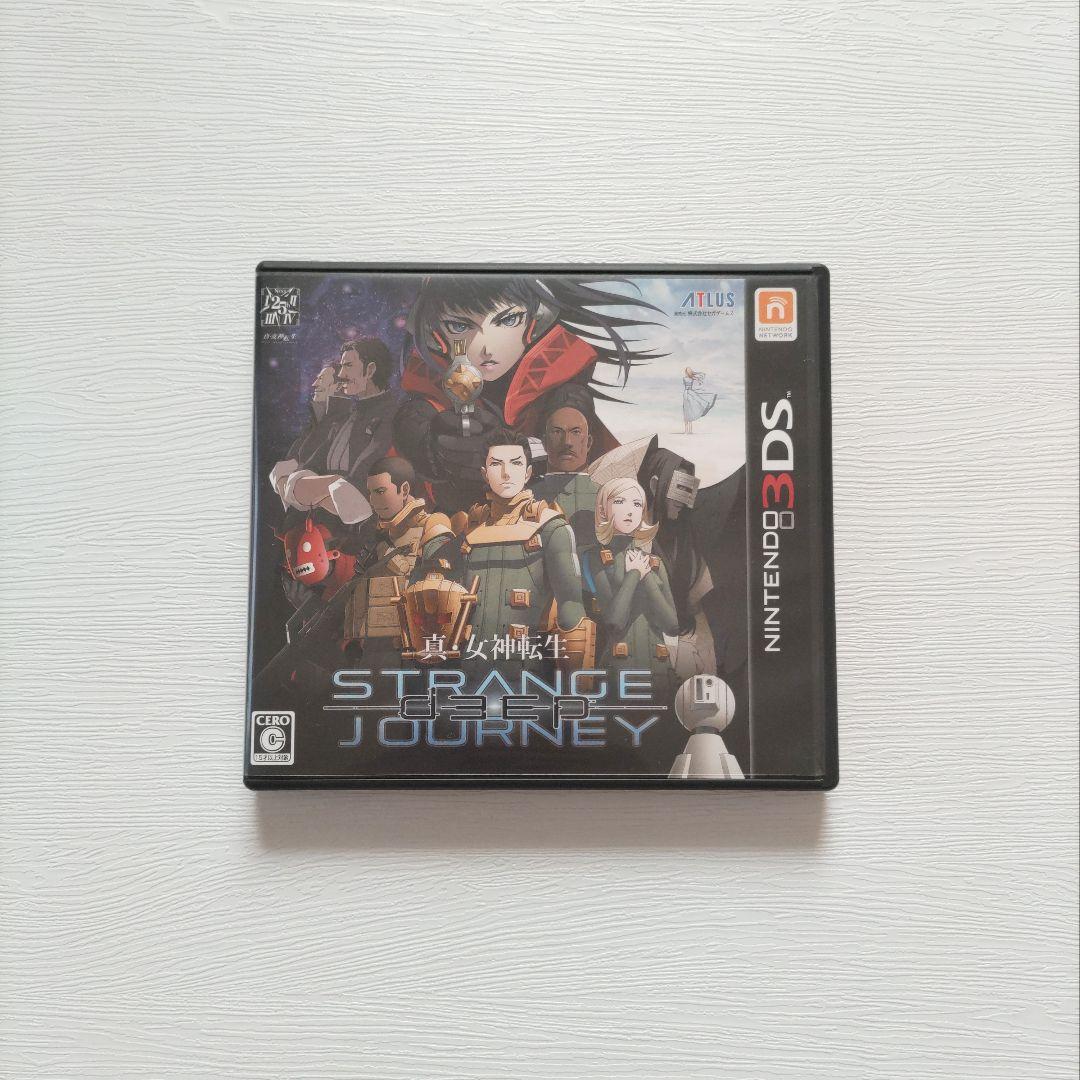 3DS メガテン 真・女神転生 DEEP STRANGE JOURNEY