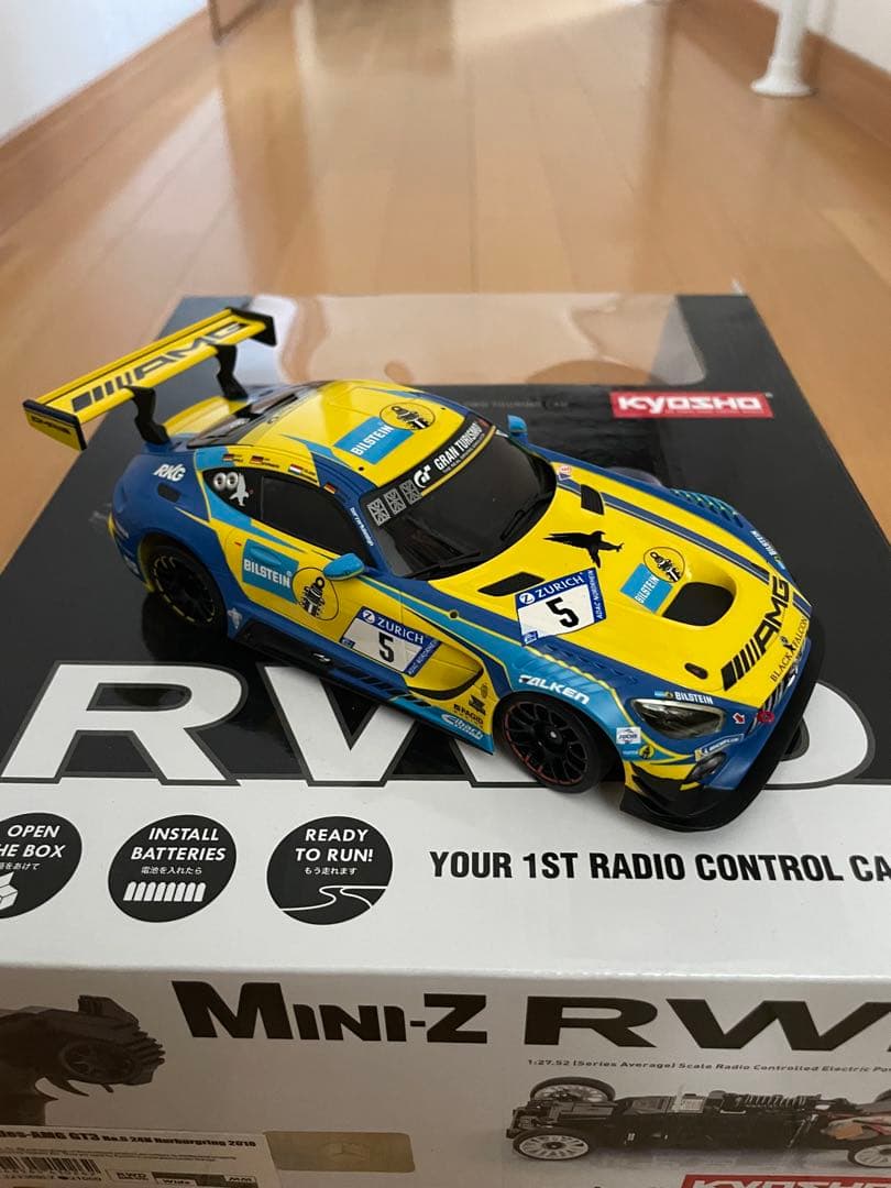 ホビーラジコン Kyosho Mini-Z RWD AMG GT3