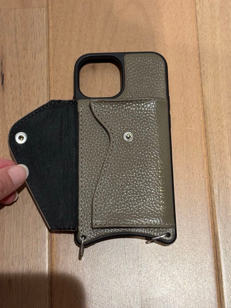 バンドリヤー iPhone13mini ケース
