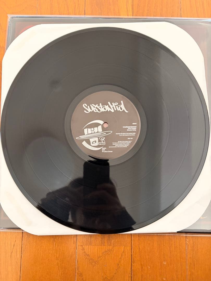 【Nujabesプロデュース2LP】Substantialアルバム