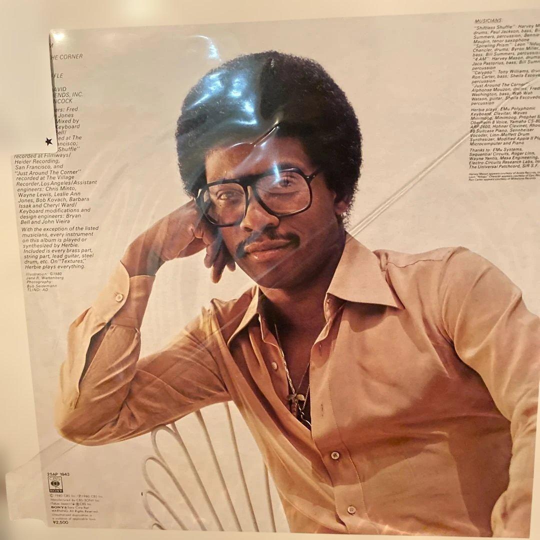 洋楽 Herbie Hancock Mr. Hands