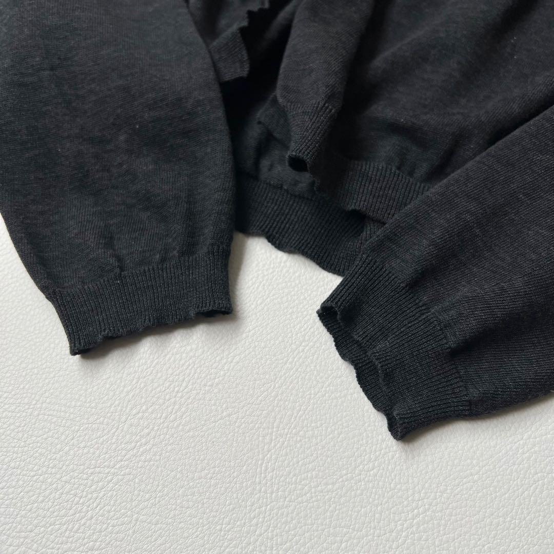 良品　MARNI マルニ　ニットカーディガン　イタリア製　グレー　40