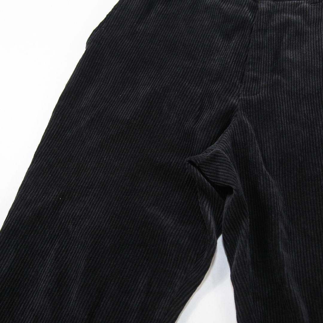 エヌハリウッド 23AW STANDARD TROUSERS 36 ブラック