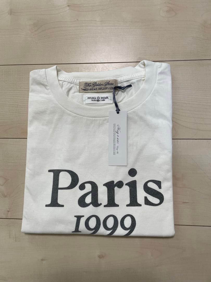 HUG O WAR REMI RELIEF コラボTシャツ Paris 1999