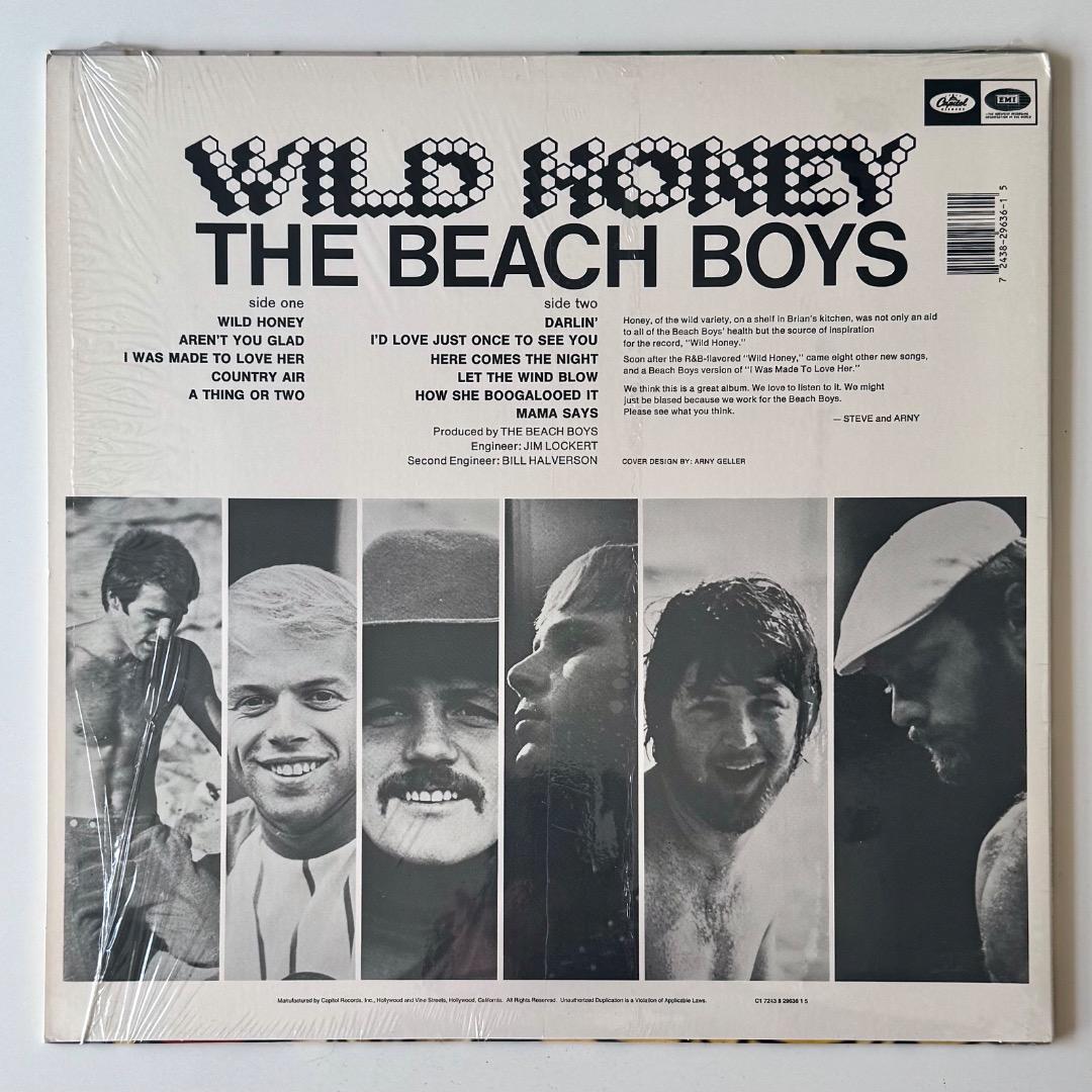 The Beach Boys Wild Honey ビーチ・ボーイズ US盤
