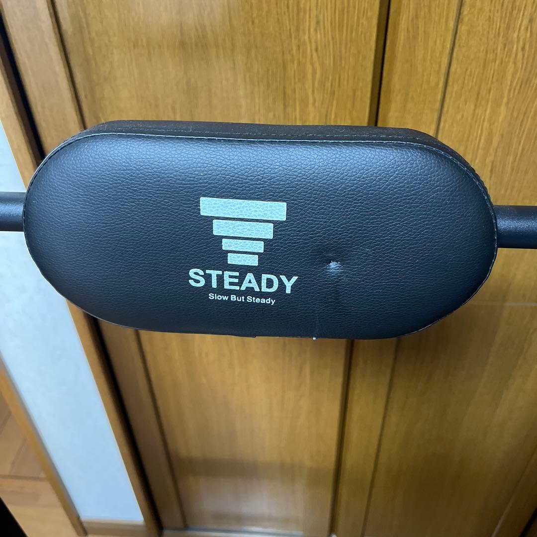 送料無料　STEADY 懸垂マシン　10or12段階調整/耐荷重150kg