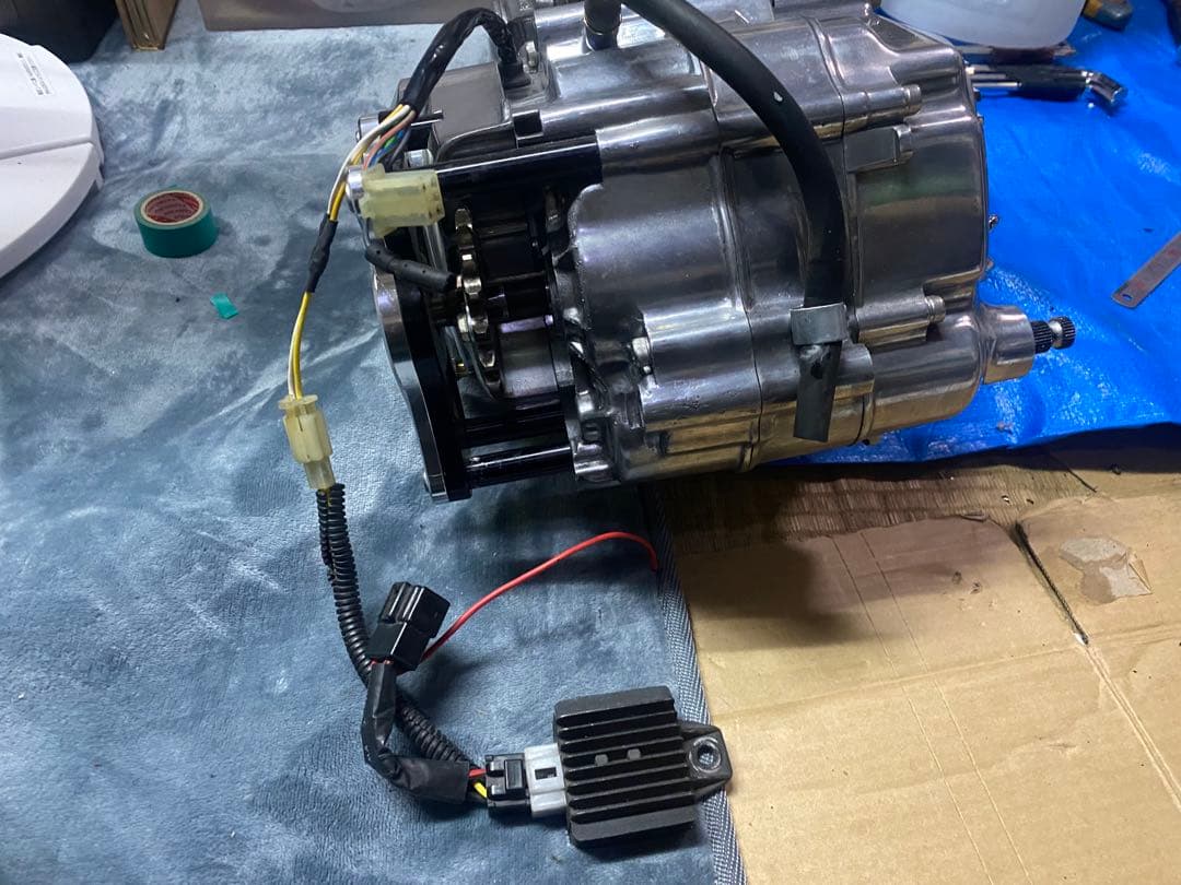 ホンダモンキーz50j 純正12Vエンジン