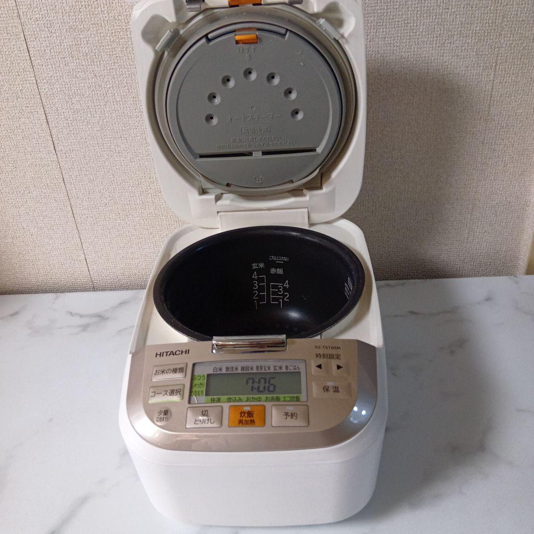 2023年製　HITACHI IH炊飯器 RZ-TS105M　5.5合炊き