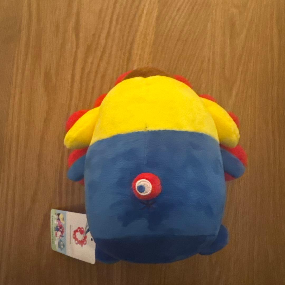 ポムポムプリン　ミャクミャク　コラボ　ぬいぐるみ