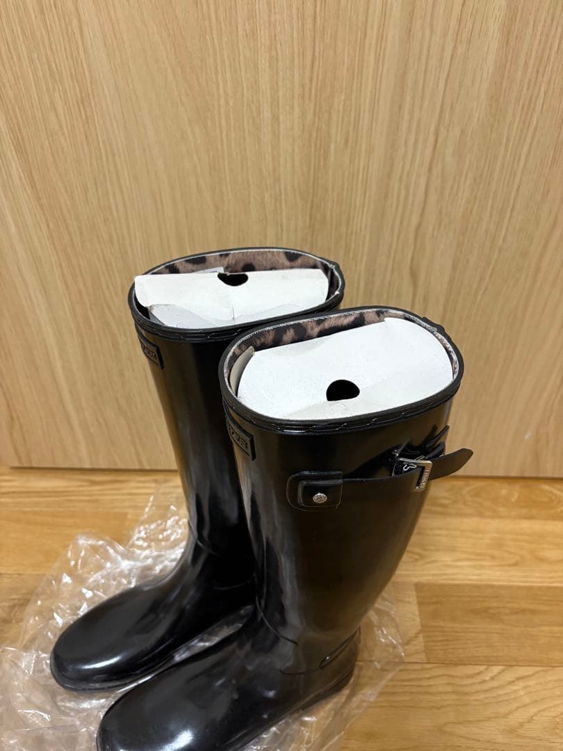 HUNTER レインブーツ　新品