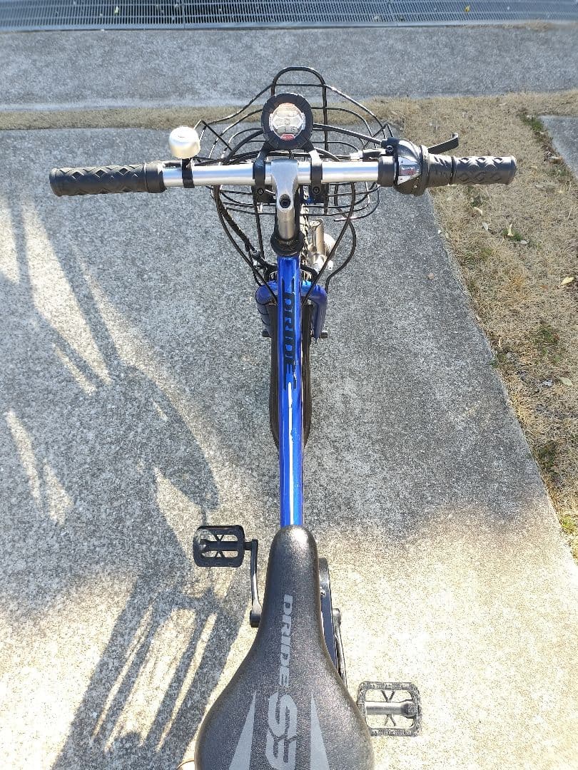 【子供用自転車】サイクルベースあさひ DRIDE 6段変速 24インチ