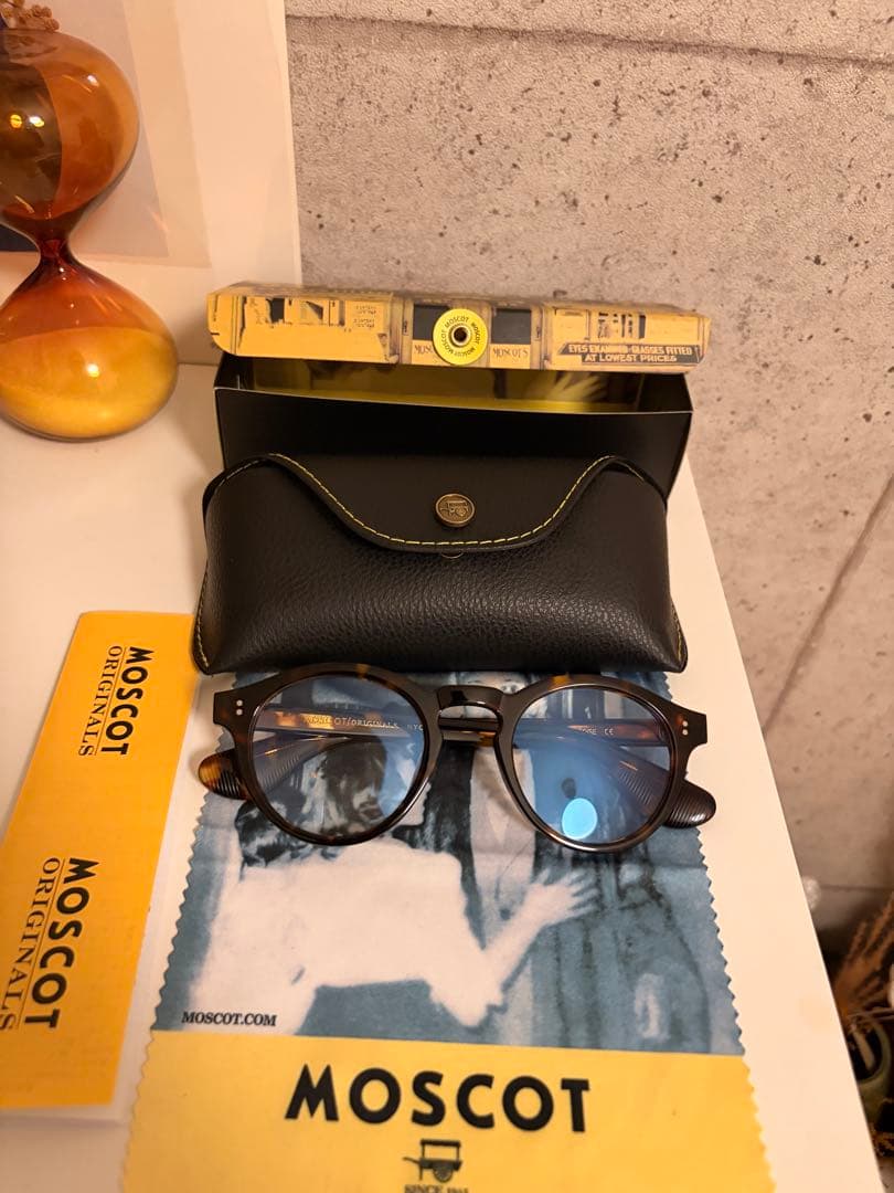 や*と様 Moscot モスコット KEPPE ボストン・眼鏡