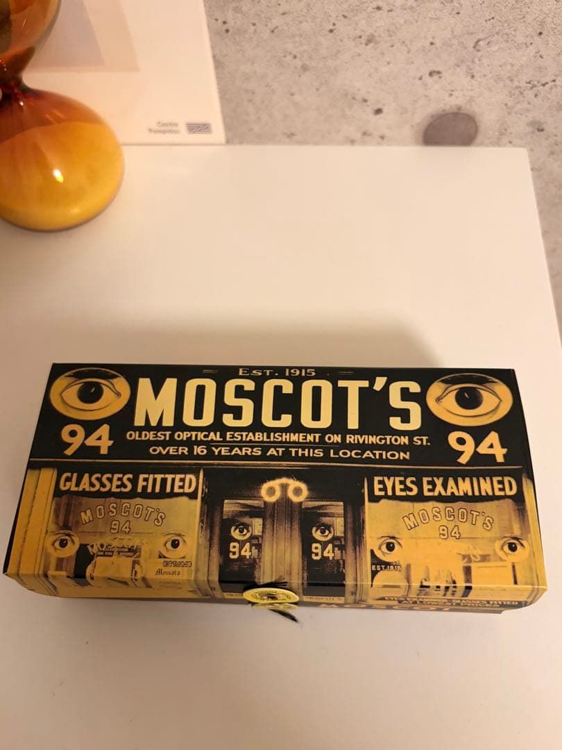 や*と様 Moscot モスコット KEPPE ボストン・眼鏡