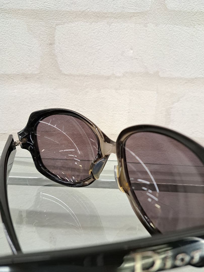 Christian Dior ディオール グロッシー サングラス