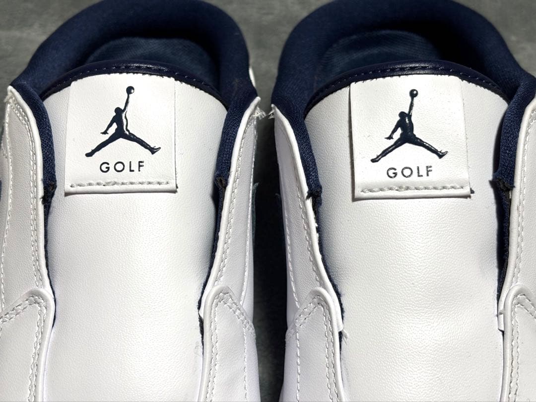 ガッチャン　NIKE GOLF AIR JORDAN ミュール 25cm