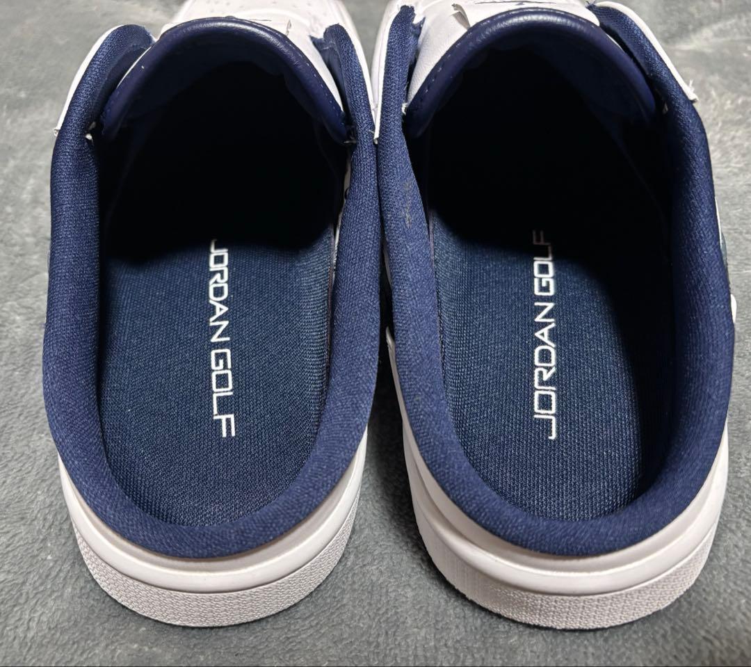 ガッチャン　NIKE GOLF AIR JORDAN ミュール 25cm