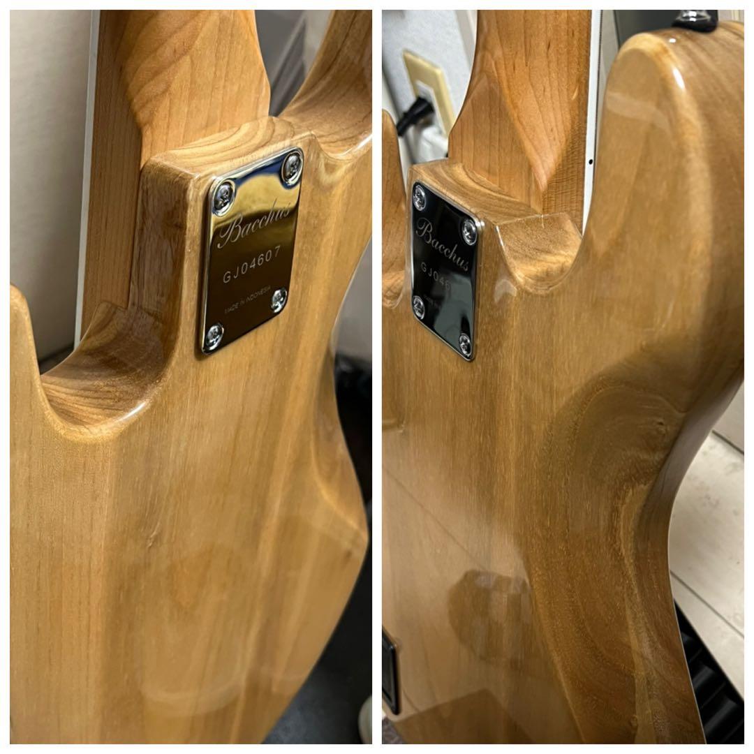 即発送 BUCCHUS WL5-ASH33-AC RSM 5弦 woodline