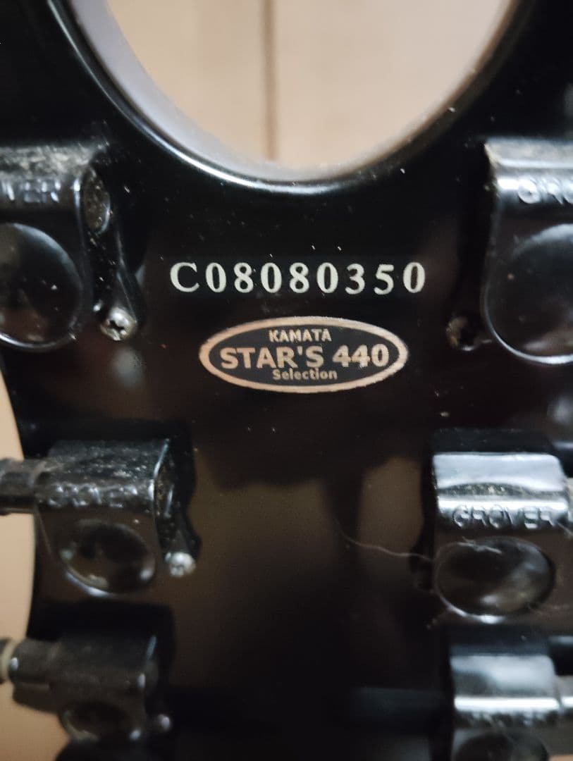 ギター b.c.rich beast WMD SOB