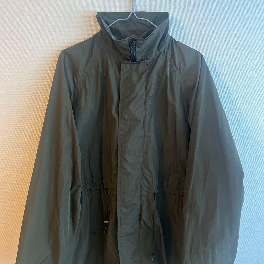 GYMPHLEX ナイロン モッズコート　ジムフレックス
