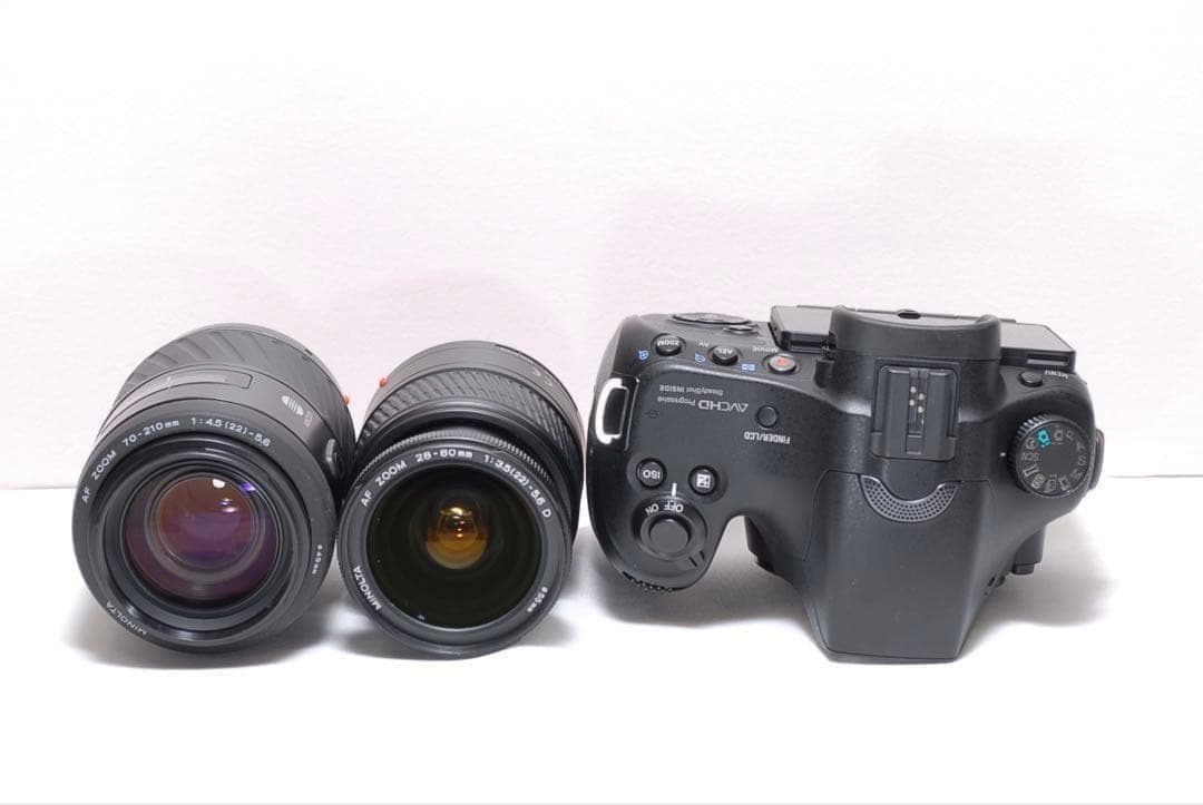 スポーツ観戦におすすめ✨SONY α57 ✨ダブルレンズ✨すぐに使えます