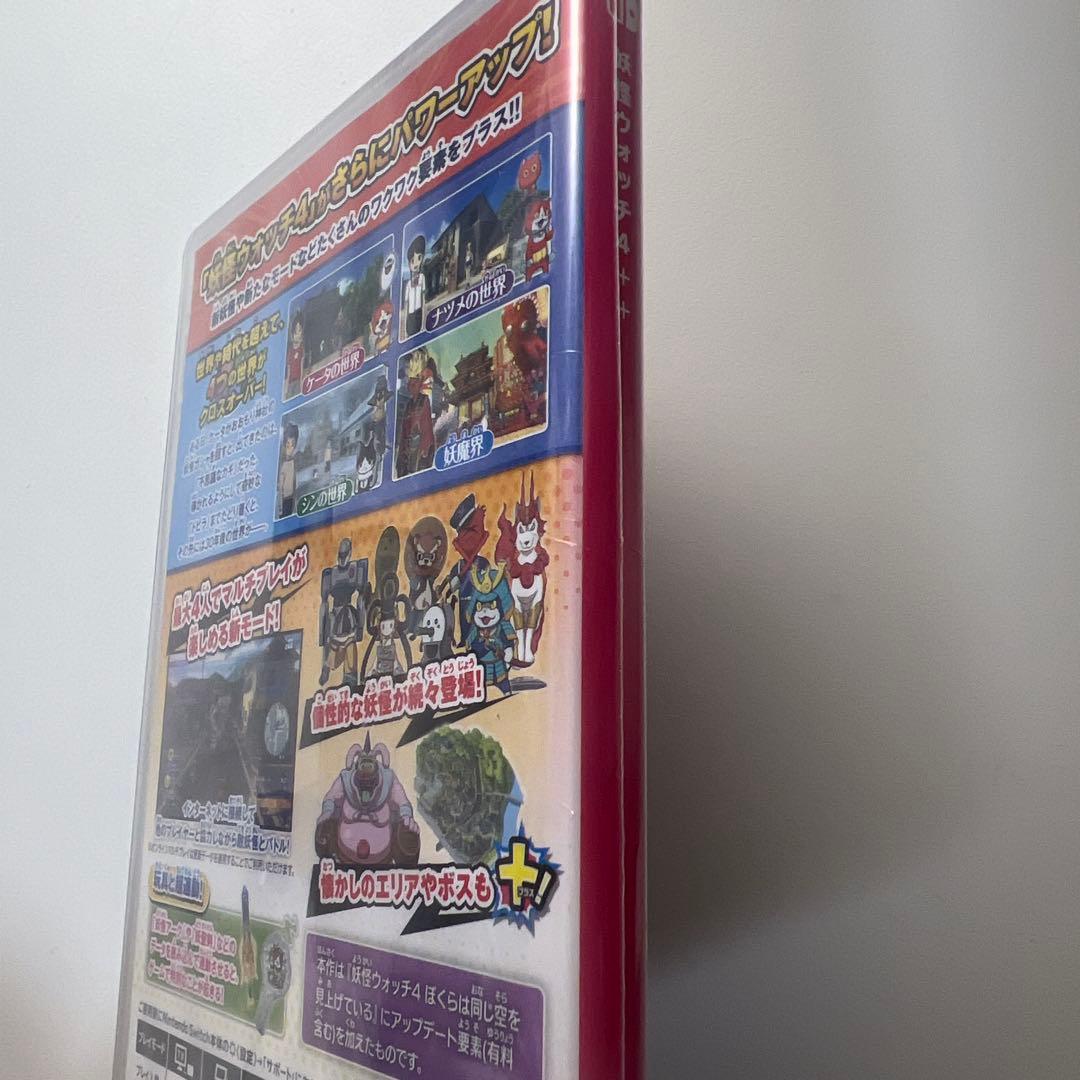【新品】妖怪ウォッチ4++ Nintendo Switch
