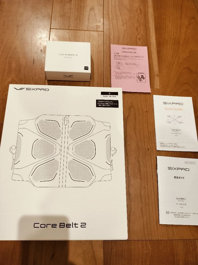 SIXPAD（シックスパッド）「Core Belt 2（コアベルト2）」Sサイズ