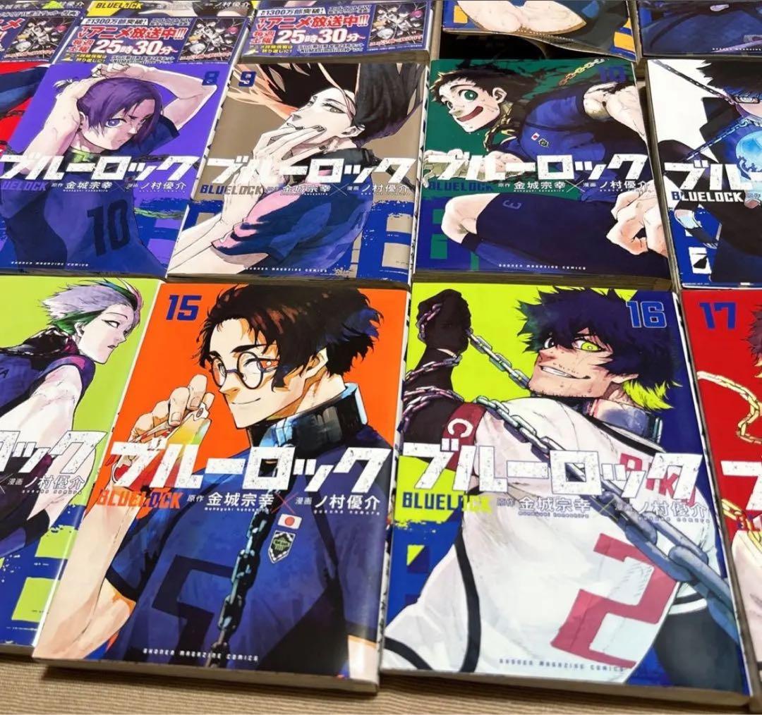 ブルーロック　1〜21巻
