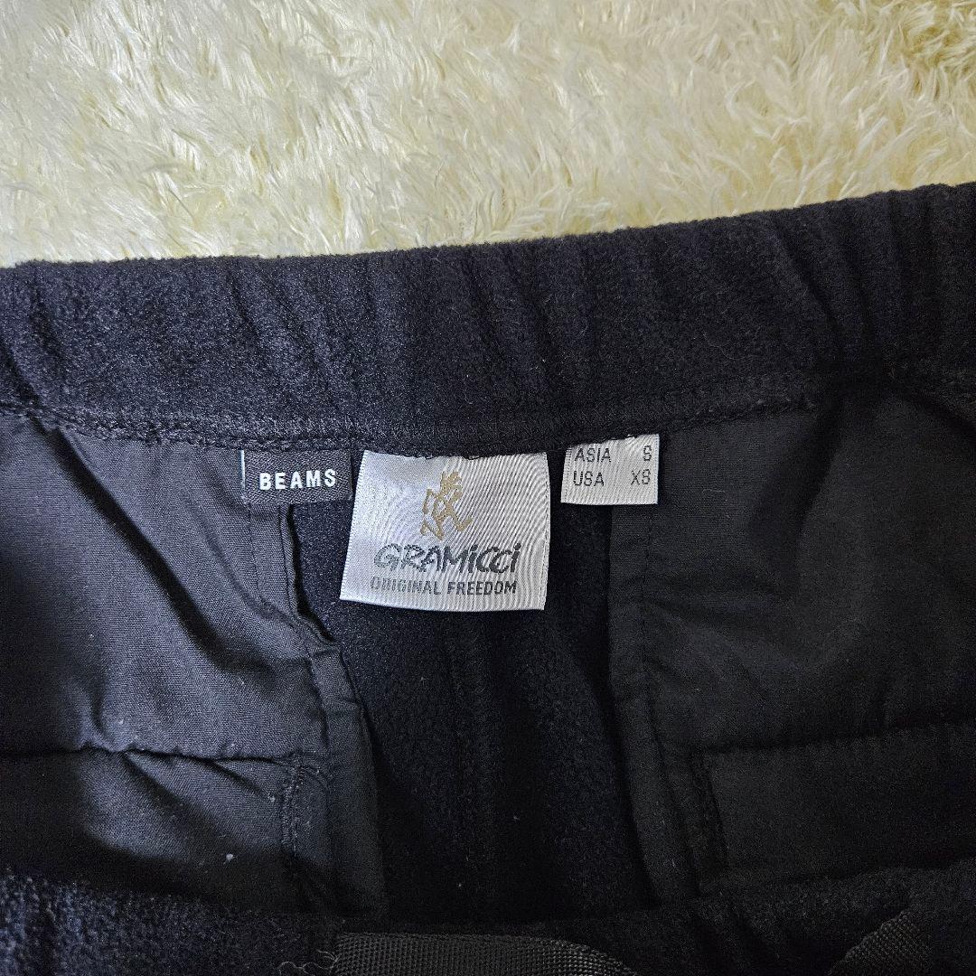 GRAMICCI × BEAMS 別注 難燃フリースパンツ　Sサイズ