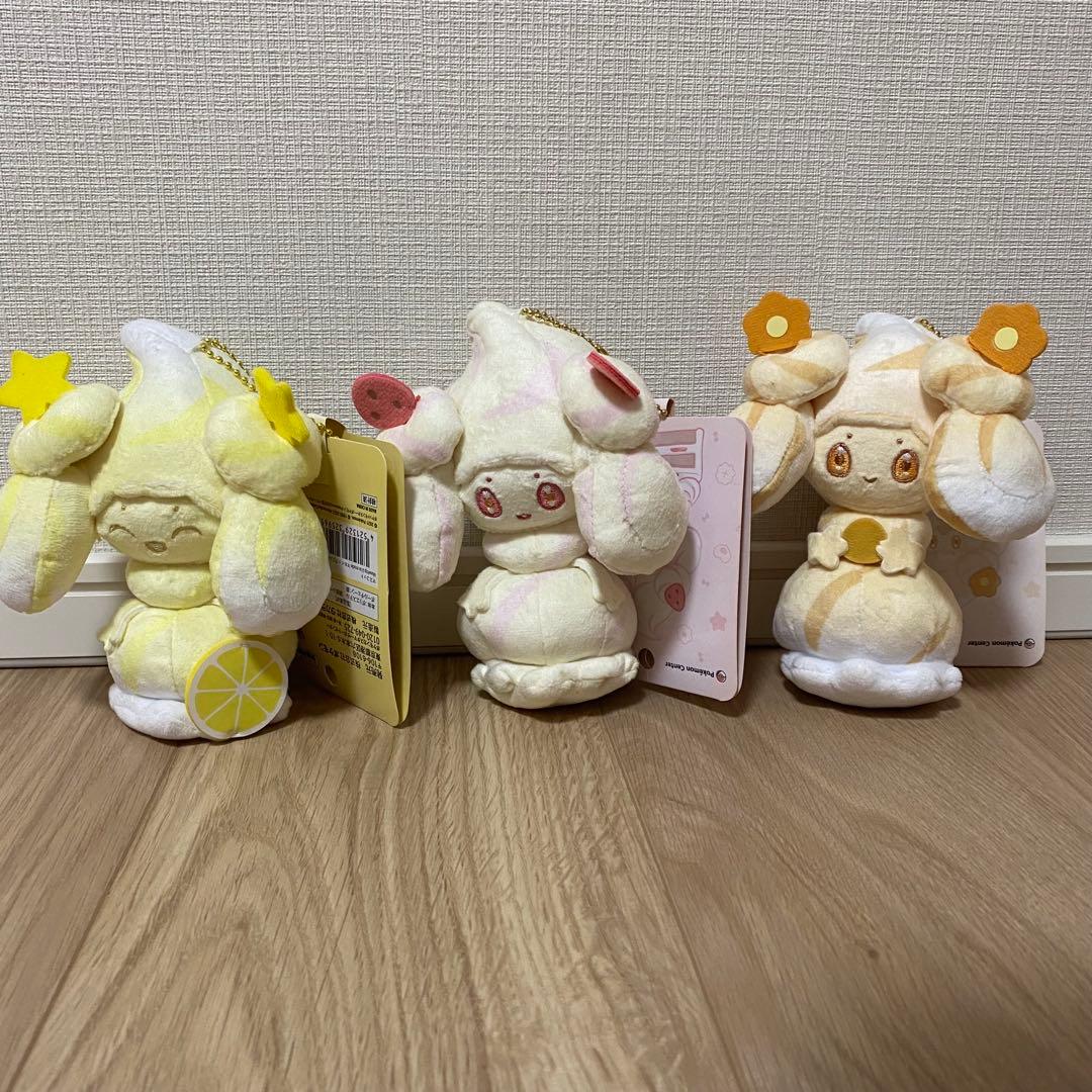 マスコット Mawhip à la mode マホイップ 3点セット