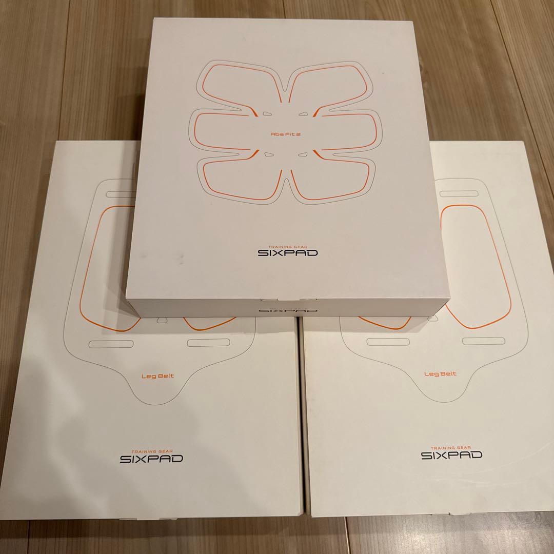 SIXPAD Abs Fit 2 シックスパッド　レッグベルト　アブスフィット2